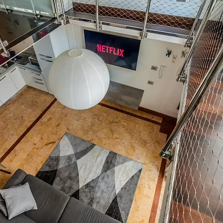 Loft Elegante In Centro Milano In Zona Signorile - Davanti Alla Metro-3